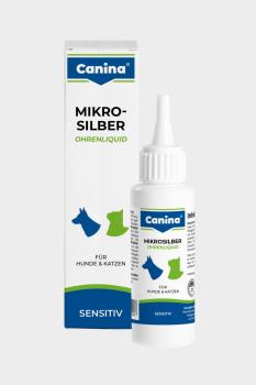 Canina Mikrosilber Ohrenspülung + Ohrenliquid